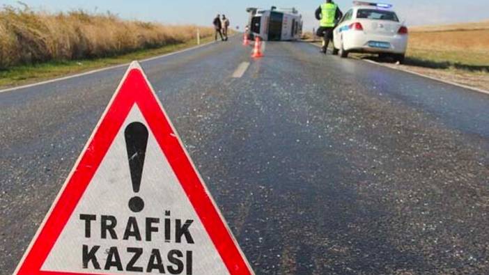 Eyüpsultan'da korkunç kaza: Tanker TIR'a çarptı