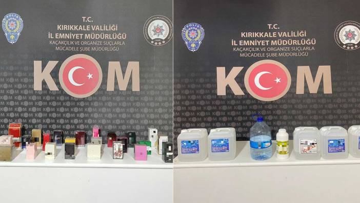 Kırıkkale'de kaçakçılara geçit verilmiyor: 10 gözaltı