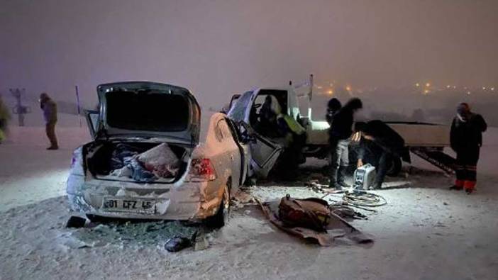 Bingöl'de feci kaza: 1 ölü, 6 yaralı