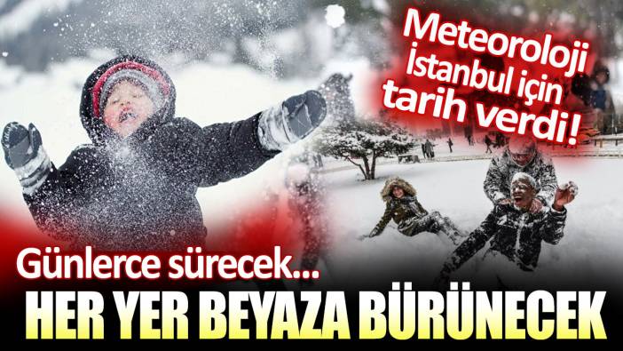 Meteoroloji'den İstanbul dahil o illere kritik uyarı: Yogün kar yağışı geliyor! Günlerce sürecek...