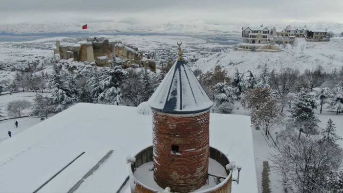 Medeniyetlerin beşiği beyaza büründü