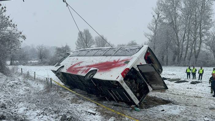 Kastamonu'da 6 kişinin can verdiği kazaya ilişkin otobüs şoförü tutuklandı