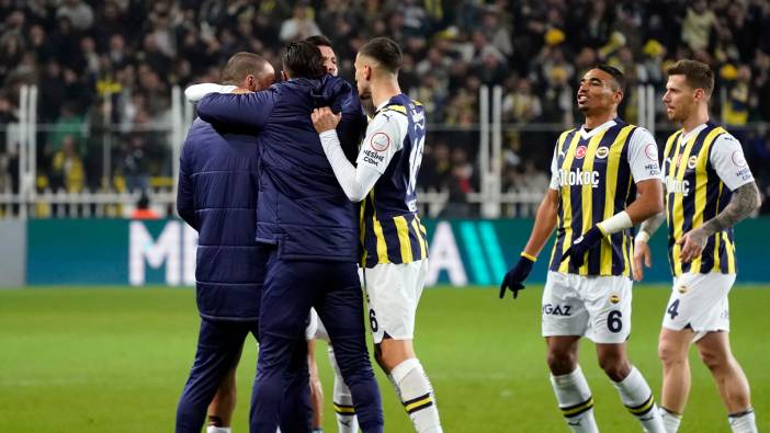 Fenerbahçe, MKE Ankaragücü'nü 2-1'lik skorla mağlup etti