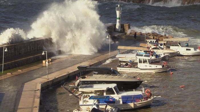 Meteoroloji'den yurdun batı kesimleri ve Doğu Akdeniz'de fırtına uyarısı