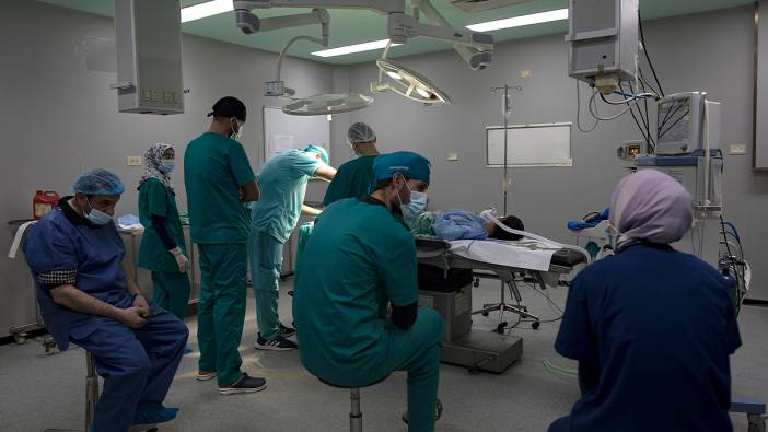 Gazze’deki El Amal Hastanesi'nde oksijenin tükenmesi nedeniyle ameliyatlar durdu