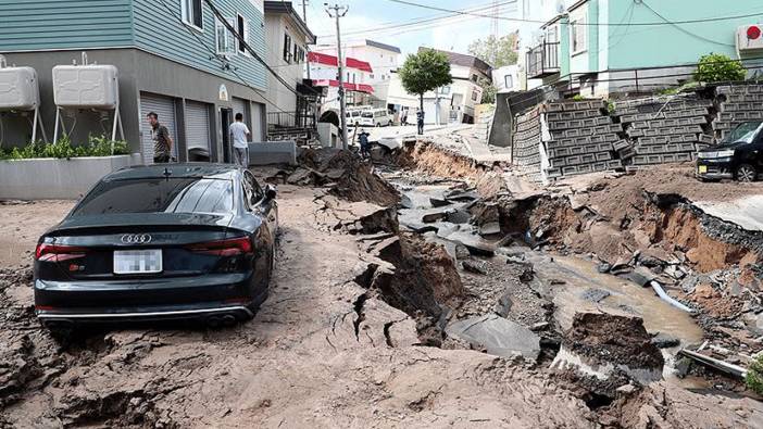 Japonya’da deprem bilançosu ağırlaşıyor: Can kaybı 238...