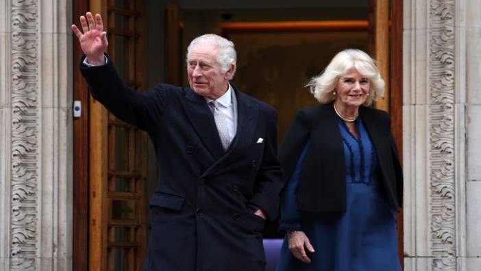 İngiltere Kralı III. Charles ve Galler Prensesi Kate taburcu edildi