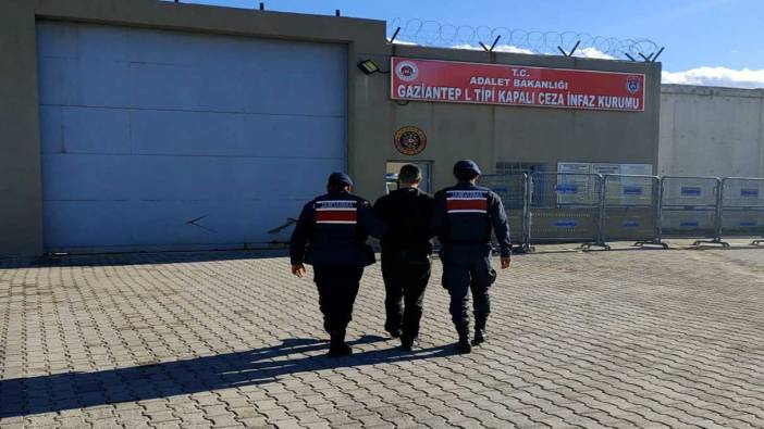 Gaziantep’te haklarında kesinleşmiş hapis cezası bulunan 3 şahıs yakalandı