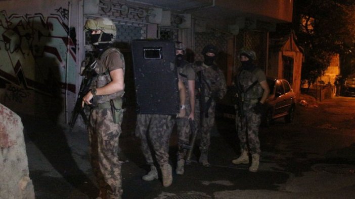 Kadıköy'de uyuşturucu operasyonu
