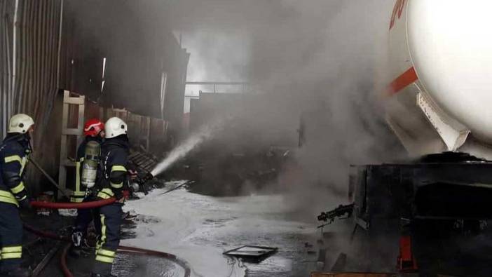 Gebze’de fabrikada patlama! 1 yaralı