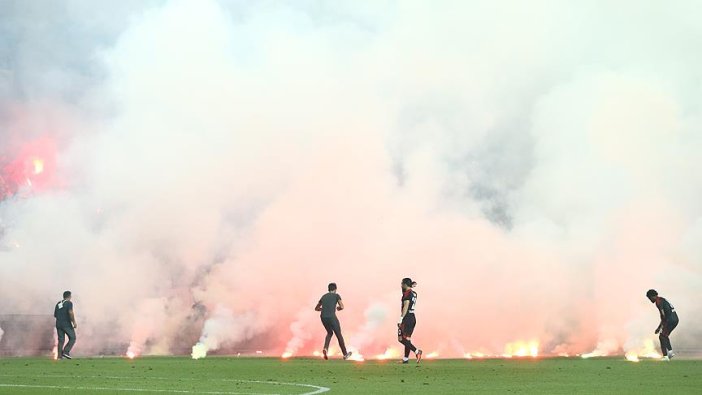 Eskişehirspor-Göztepe maçındaki olaylara yönelik operasyon