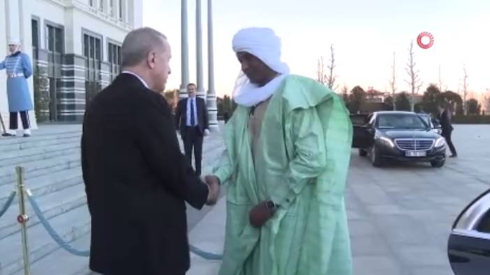 Cumhurbaşkanı Erdoğan, Nijer Başbakanı Zeine’i kabul etti