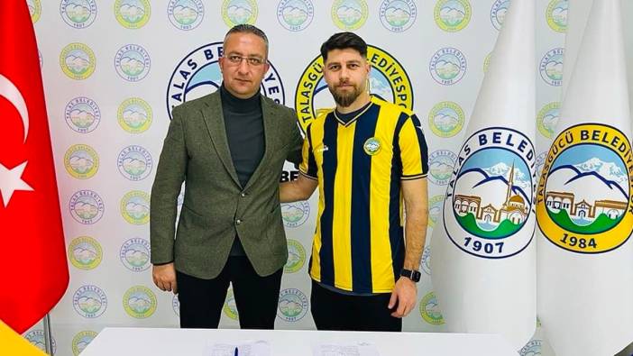 Talasgücü Belediyespor’dan yeni transfer