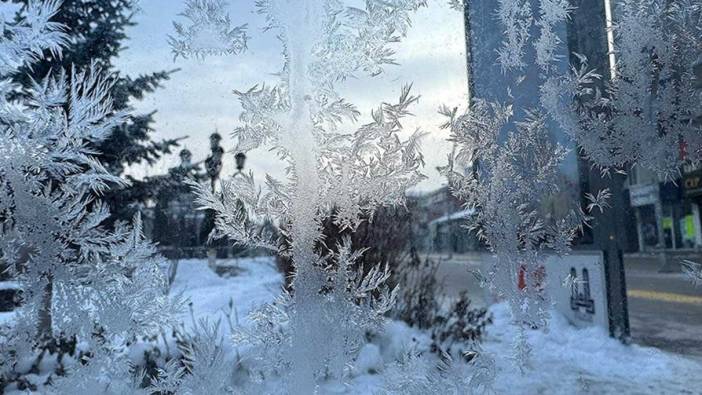 Erzurum, Ağrı, Kars, Ardahan ve Tunceli'de dondurucu soğuk!