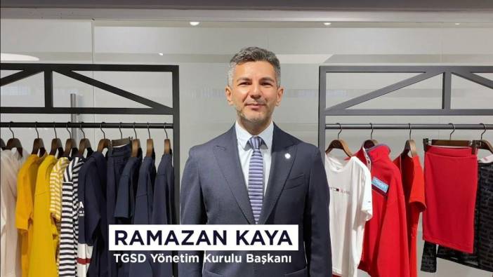 TGSD Başkanı Ramazan Kaya açıkladı: Deprem sonrasi hazır giyim sektörünün zorlukları...