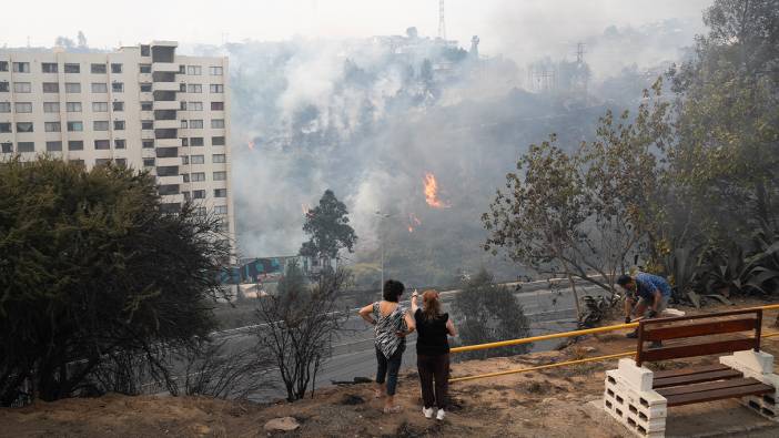 Şili’deki orman yangınlarında can kaybı 64’e yükseldi
