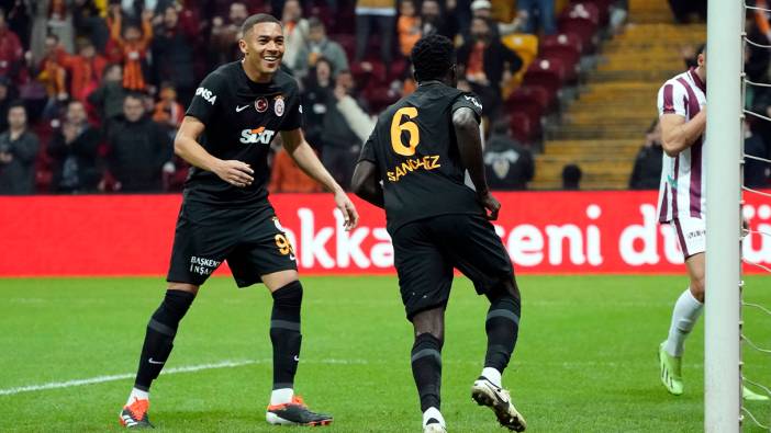 Galatasaray, Bandırmaspor'u 4-2'lik skorla mağlup etti