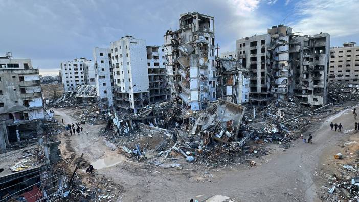 Gazze’de bilanço derinleşiyor...Can kaybı 27 bin 708’e ulaştı!