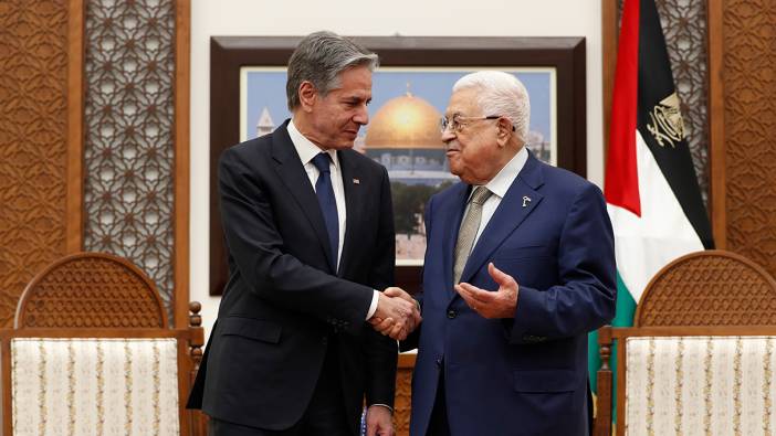 ABD Dışişleri Bakanı Blinken, Filistin’de