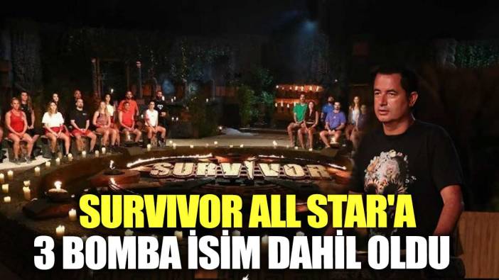 Survivor All Star'a 3 bomba isim dahil oldu