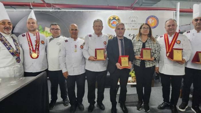 8. Gastro Alanya Uluslararası Yemek Yarışması sona erdi