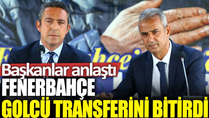 Fenerbahçe golcü transferinin bitirdi: Başkanlar anlaştı