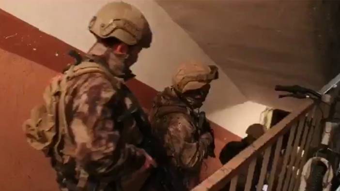 Kayseri'de IŞİD üyesi 5 kişi yakalandı