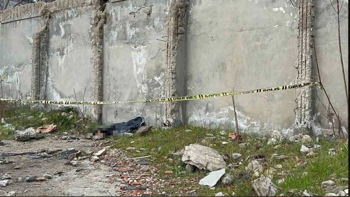 İstanbul'un göbeğinde şüpheli ölüm! Aynı arazide 2. ceset