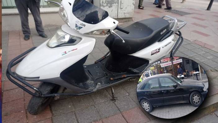 Balıkesir’de motosiklet ile otomobil çarpıştı: 2 yaralı