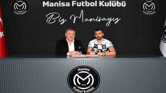 Eduart Rroca, Manisa FK’ya imza attı