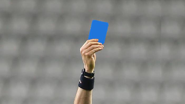 Futbolda mavi kart nedir? Mavi kart ne anlama geliyor? Mavi kart uygulaması ne zaman başlayacak?