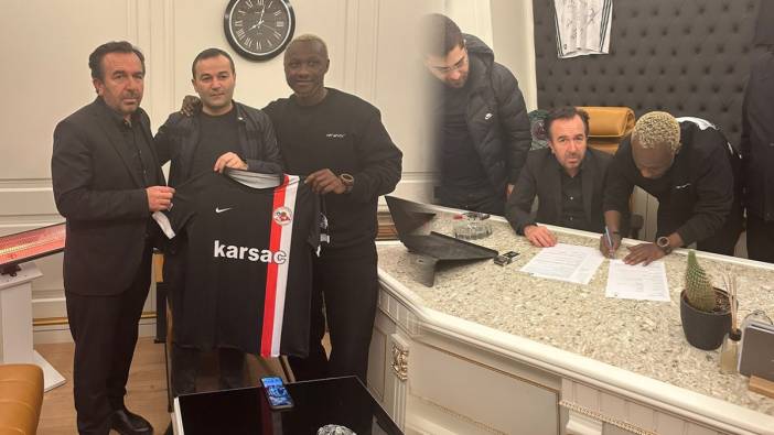 İbrahim Yattara Sivas’ta Amatör Lig takımına transfer oldu