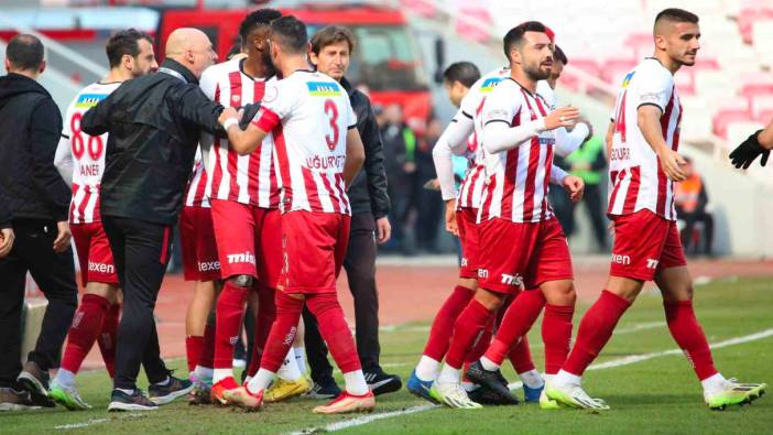 Sivasspor, ligde 8. galibiyetini aldı