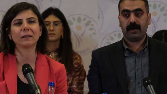 DEM Parti Diyarbakır Büyükşehir Başkan adayları gözaltına alındı