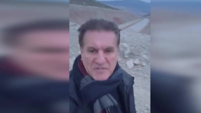 Mustafa Sarıgül facia yerinden video paylaştı!