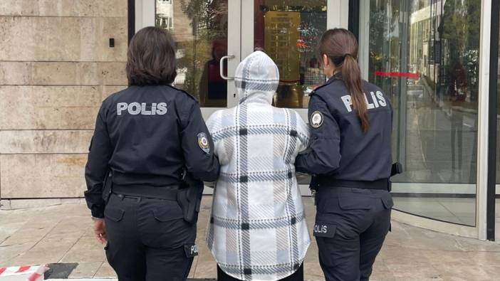 Samsun'da hırsızlık suçundan 29 yıl 9 ay hapis cezası bulunan kadın yakalandı