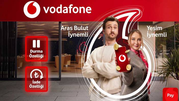Vodafone’un yenilikçi bütçe dostu tarifeleri kazandırıyor
