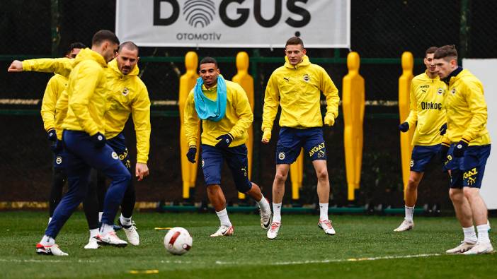 Fenerbahçe, Çaykur Rizespor maçı hazırlıklarını sürdürdü