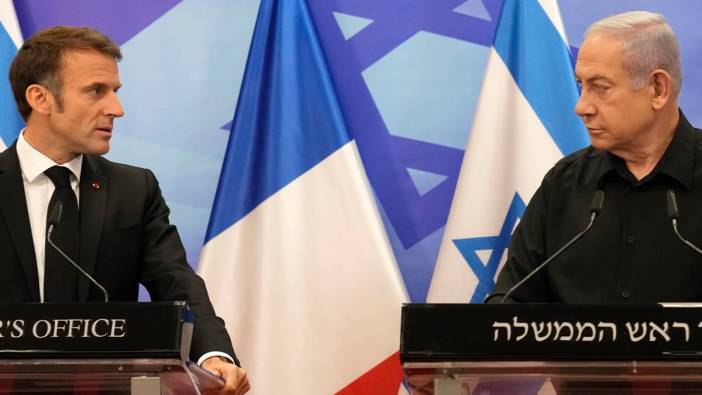 Macron’dan Netanyahu’ya Refah uyarısı