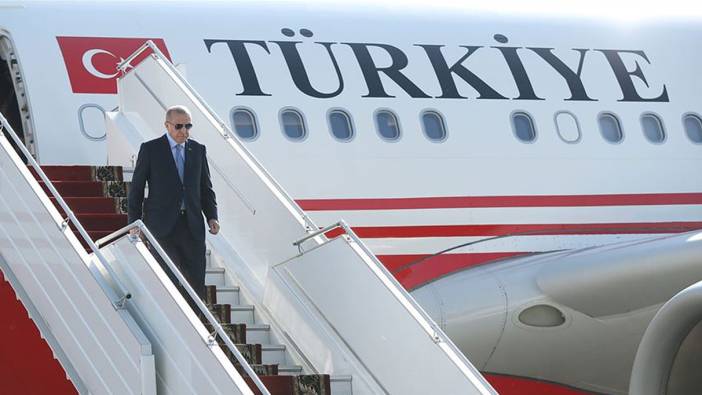 Cumhurbaşkanı Erdoğan, Mısır'dan ayrıldı
