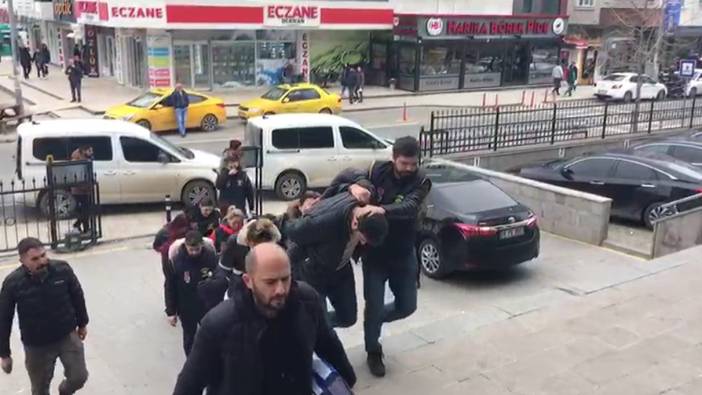 Tekirdağ'da fuhuş çetesine film gibi operasyon: 5 kişi gözaltına alındı
