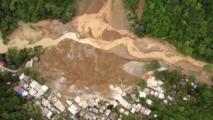 Filipinler'deki toprak kayması faciasında ölü sayısı yükseliyor