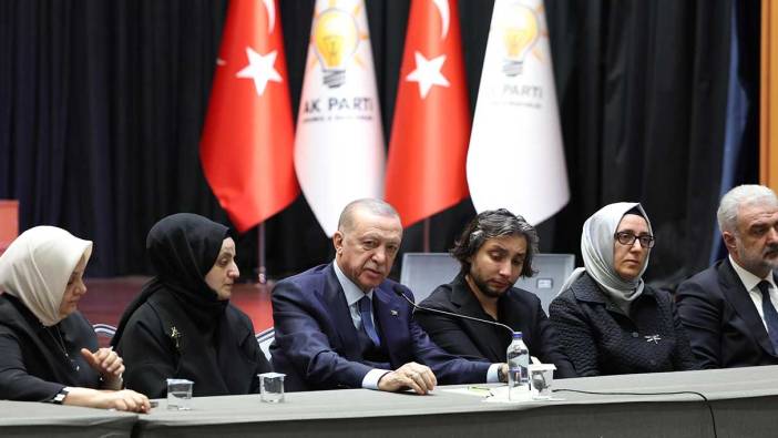 Erdoğan'dan AKP İstanbul İl Başkanlığına taziye ziyareti