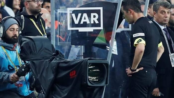 TFF resmen duyurdu! Süper Lig'de VAR kayıtları açıklanacak