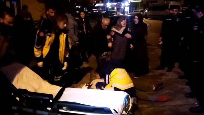 Bursa'da ehliyetsiz sürücü aileye çarptı: 3 yaralı
