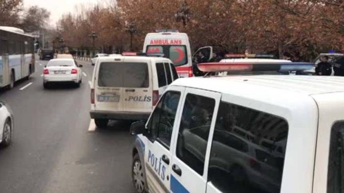 Ankara’da döner bıçaklı saldırı: 1 yaralı