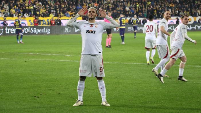 Galatasaray, MKE Ankaragücü'nü 3-0'lık skorla mağlup etti.