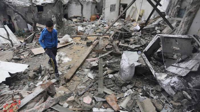 İsrail'in Gazze'ye gerçekleştirdiği saldırıda 19 Filistinli yaşamını yitirdi