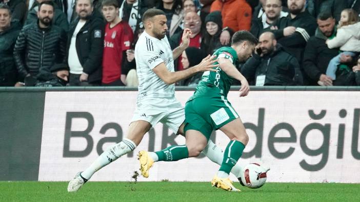 Beşiktaş, Konyaspor'u 2-0'lık skorla mağlup etti