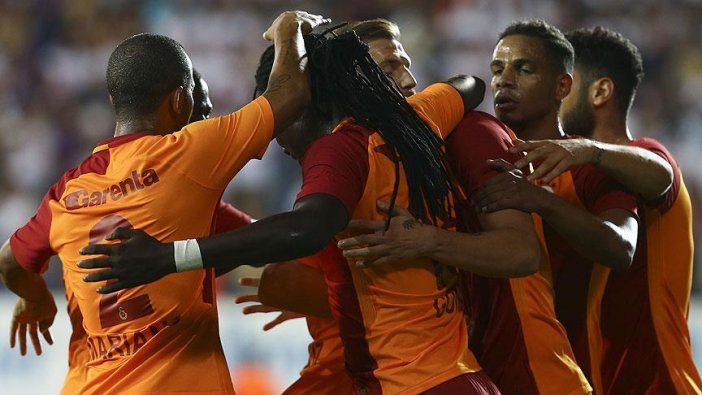 Galatasaray yenilenen kadrosuyla göz dolduruyor